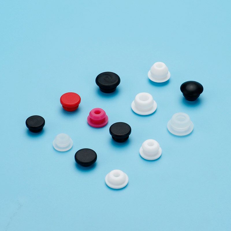 防滑耐溫卡扣膠塞 橡膠塞子