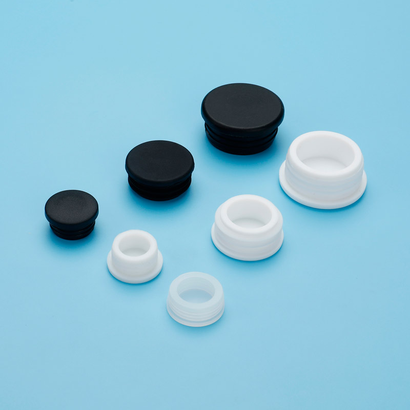 透明塑料螺牙膠塞 家具餐桌沙發(fā)堵孔腳墊