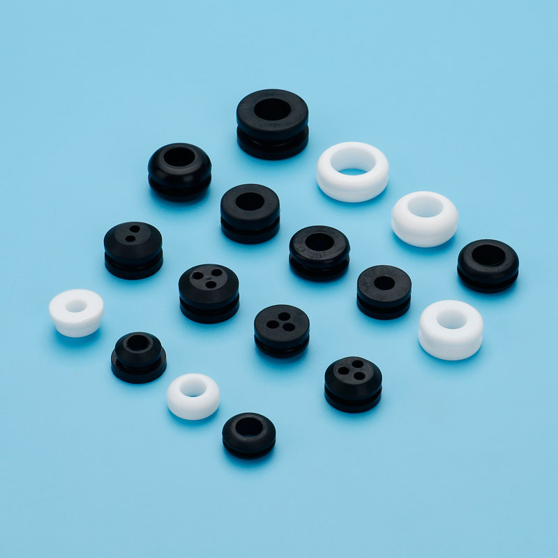 單面雙面黑色護(hù)線圈 出環(huán)圈出線孔護(hù)套