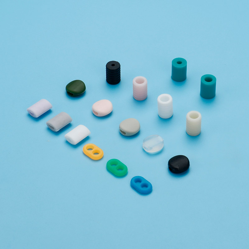 口罩調節扣 面罩掛耳硅膠扁扣